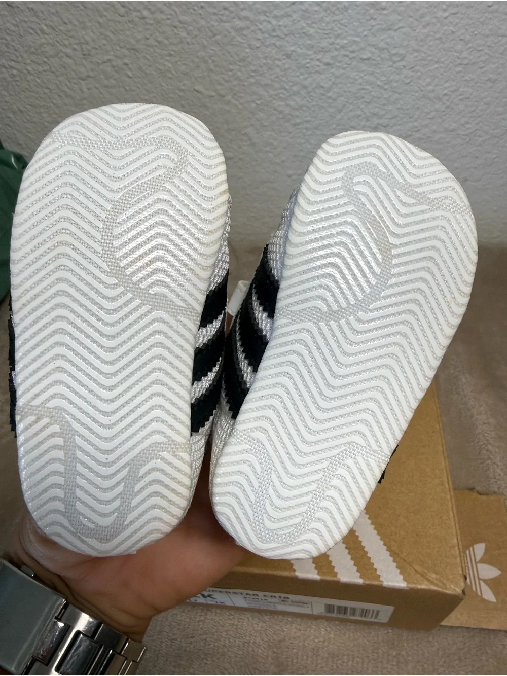 adidas infant sneakers